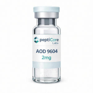 AOD 9604 Research Peptide 2mg vial