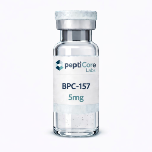 BPC-157 Research Peptide 5mg vial