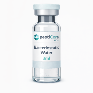 Bacteriostatic Water Laboratory Supply - 3ml x 10 vials