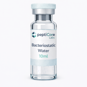 Bacteriostatic Water Laboratory Supply - 10ml x 10 vials