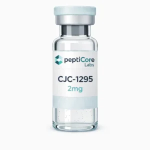 CJC-1295 Without DAC Research Peptide 2mg vial
