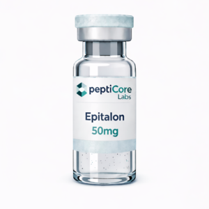 Epitalon Research Peptide 50mg vial