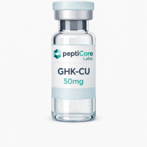 GHK-CU Research Peptide 50mg vial