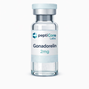 Gonadorelin Acetate Research Peptide 2mg vial