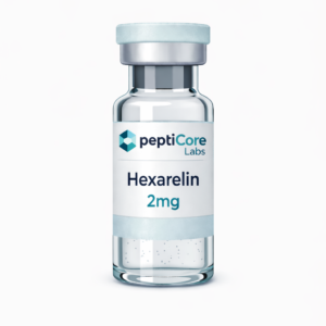 Hexarelin Research Peptide 2mg vial