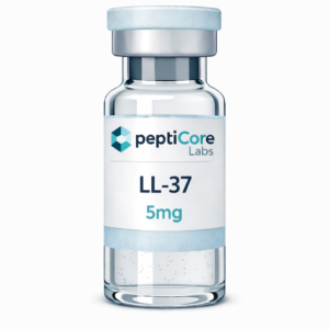 LL-37 Research Peptide 5mg vial