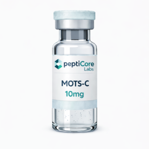 MOTS-C Research Peptide 10mg vial