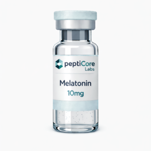 Melatonin Research Peptide 10mg vial