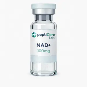 NAD+ Research Blend 100mg vial