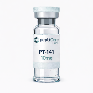PT-141 Research Peptide 10mg vial