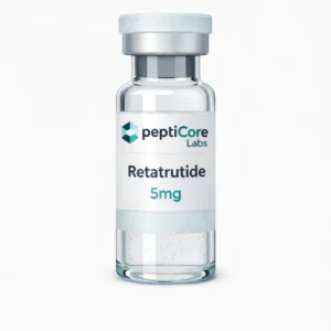 Retatrutide Research Peptide 5mg vial
