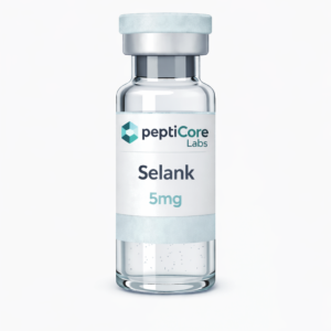 Selank Research Peptide 5mg vial