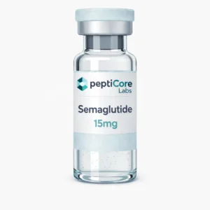 Semaglutide Research Peptide 15mg vial