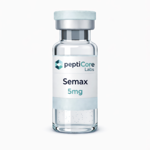 Semax Research Peptide 5mg vial