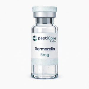 Sermorelin Research Peptide 5mg vial