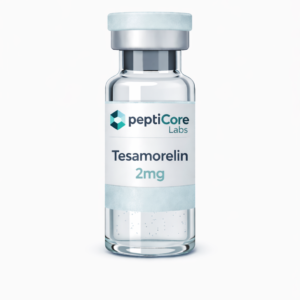 Tesamorelin Research Peptide 2mg vial
