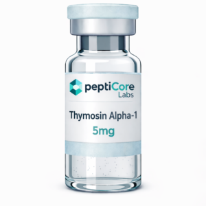 Thymosin Alpha-1 Research Peptide 5mg vial